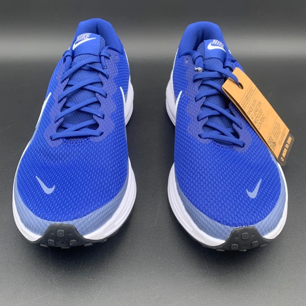 Nike Revolution 8 Deep Royal Blue‎ White Running Shoes HJ9198-401 Mens 12